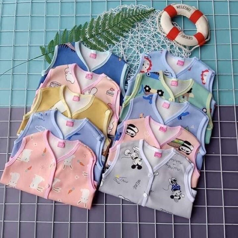 🧤Áo gile nỉ bông cho bé