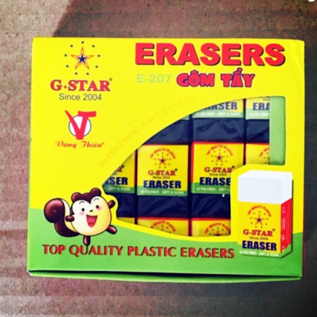 Sỉ 30 gôm đen gstar 27k