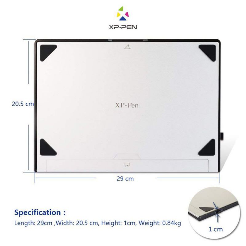 Chân Đế Đa Năng XP-Pen AC-18 Góc Nghiêng Đến 65 Độ, Hợp Kim Nhôm 5052 Cho Bảng Vẽ Điện Tử, Máy Tính Bảng