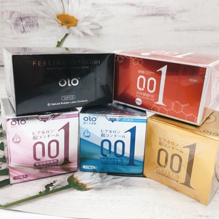 Bao cao su 001 olo, bao cao su siêu mỏng tùy chọn