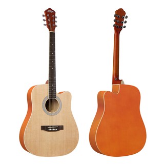[Guitar chính hãng giá rẻ] Đàn guitar Acoustic Caravan HS-4140 ( Tặng kèm bao cao cấp 3 lớp 12mm và pick gảy )