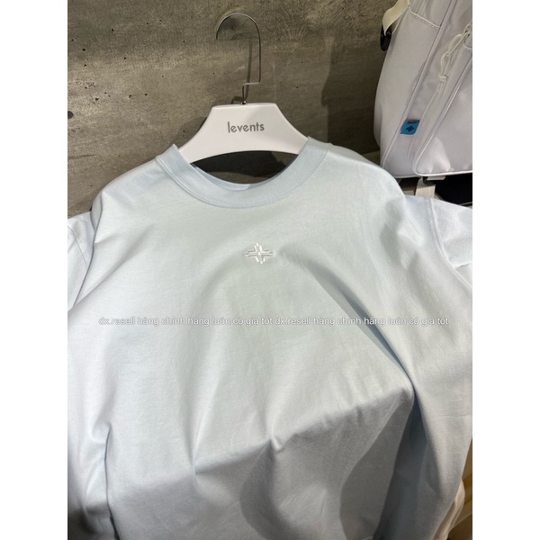 Áo Thun XL LOGO BRANDNAME LEVENTS / Baby Blue