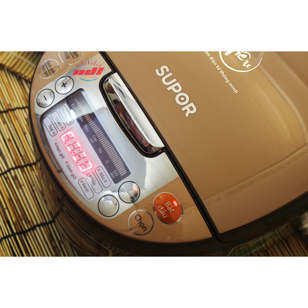Nồi Cơm Niêu Điện Tử SUPOR CFXB50FC33VN-75 - 1.8L
