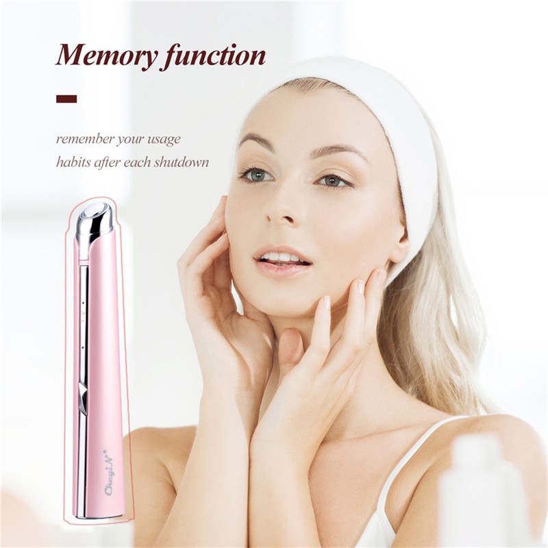 [Mã FMCGMALL - 8% đơn 250K] CkeyiN High-Frequency Vibration Red-Blue Light Eye Massager | BigBuy360 - bigbuy360.vn