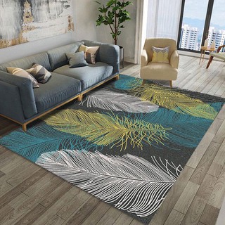 Thảm Trải Sàn Lông Vũ 1M6X2M3