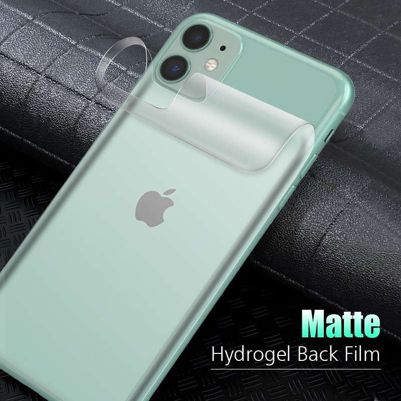 Miếng Dán PPF nhám AG chống vân tay mặt sau dành cho Samsung Galaxy S8 S9 S10 S20 S21 S22 S23 Plus Note 8 9 10 20 Ultra