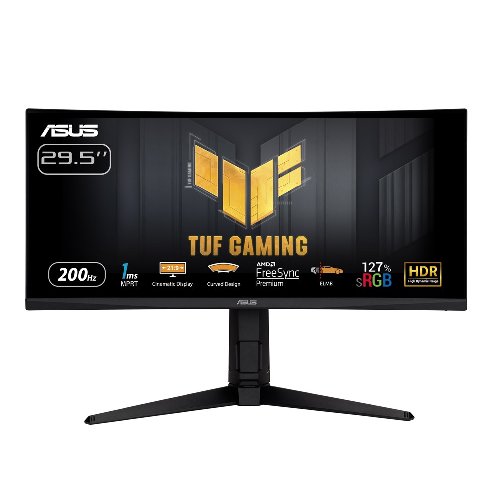 Màn Hình Game ASUS TUF VG30VQL1A | 29.5" WFHD | 200Hz | 1ms MPRT | 127% sRGB | HDR | F