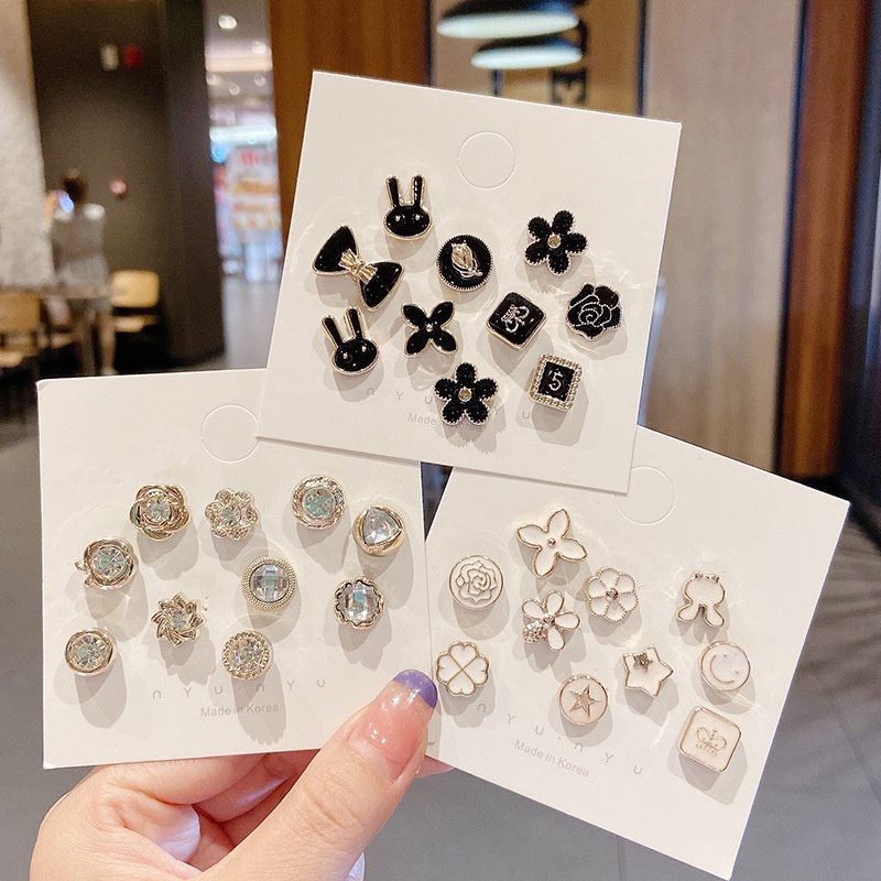 Ghim Cài Áo Thời Trang Có Thể Điều Chỉnh Phong Cách Hàn Quốc