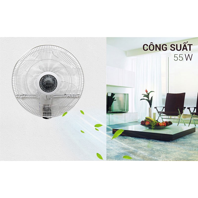 REMOT quạt Midea  cho quạt đứng, treo tường Việt Nam