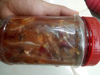 mắm cá cơm nguyên con