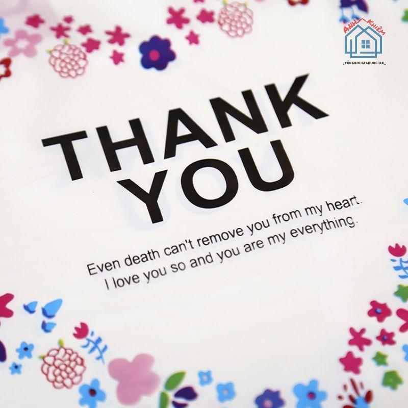 Túi đựng quà "THANK YOU" đẹp lịch thiệp^^ | BigBuy360 - bigbuy360.vn