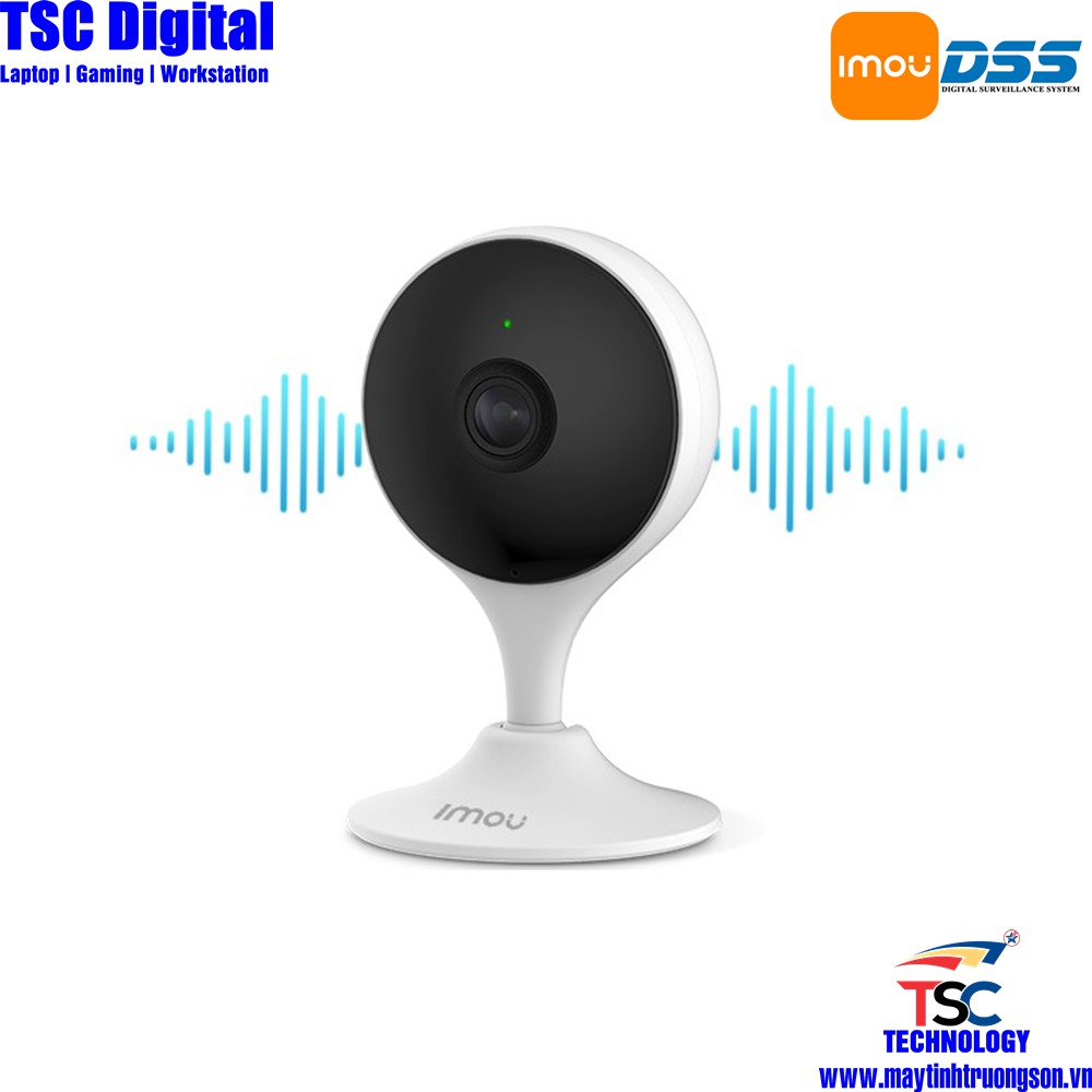 Camera IP Wifi 2.0MP IPCC22EPIMOU Full HD | Kèm Thẻ Lưu Trữ 128Gb