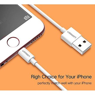 CÁP USB LIGHTNING UGREEN 20728