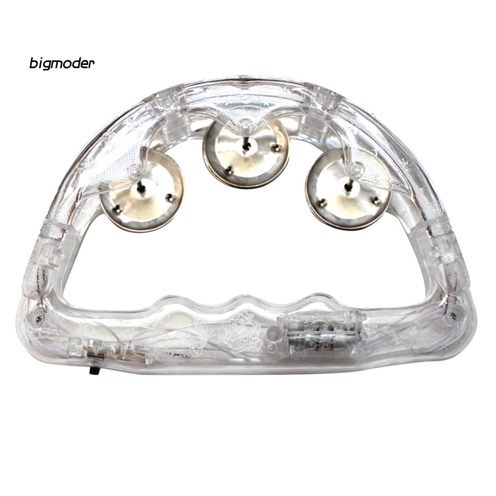 Trống lục lạc có đèn LED phát sáng | BigBuy360 - bigbuy360.vn
