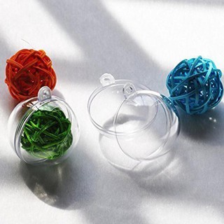 60mm bóng nhựa trong suốt trang trí