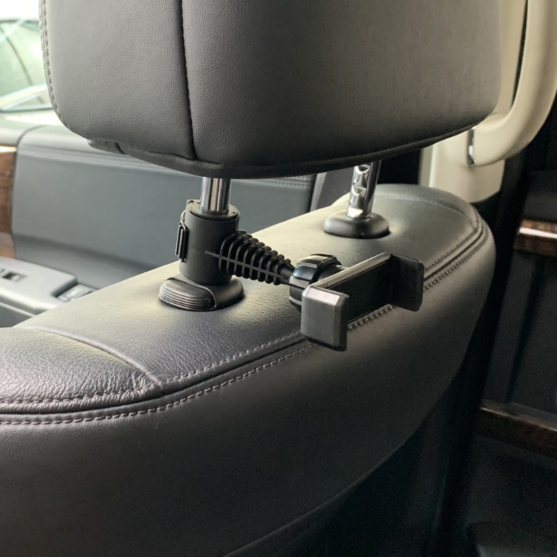 Túi Đựng Đồ Mini Màu Đen Điều Chỉnh Được Có Móc Tựa Đầu Gắn Ghế Ngồi Xe Hơi
