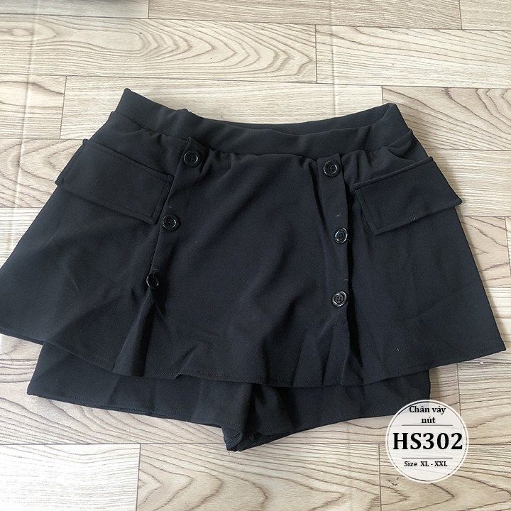 Váy bigsize nữ thiết kế nút cực xinh HS302 - Đi chơi, công sở đều được- Chân váy bigsize công sở - Size 65-85kg XL XXL | BigBuy360 - bigbuy360.vn