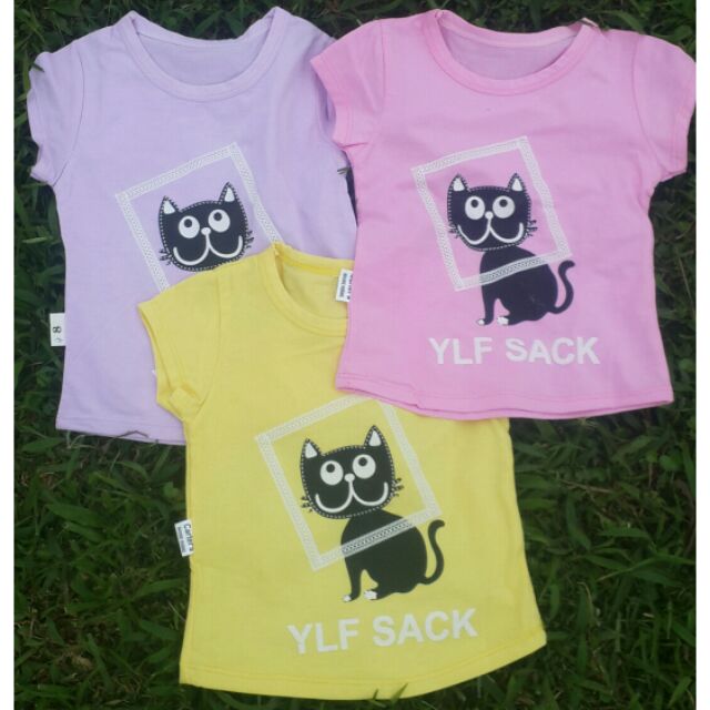 Set 3 áo bé gái sz 10-15kg