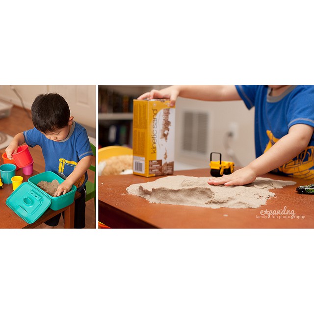 Cát Động Học - Kinetic Sand - 1sp