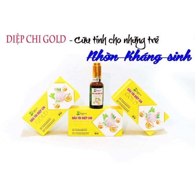 Dầu tỏi Diệp Chi gold