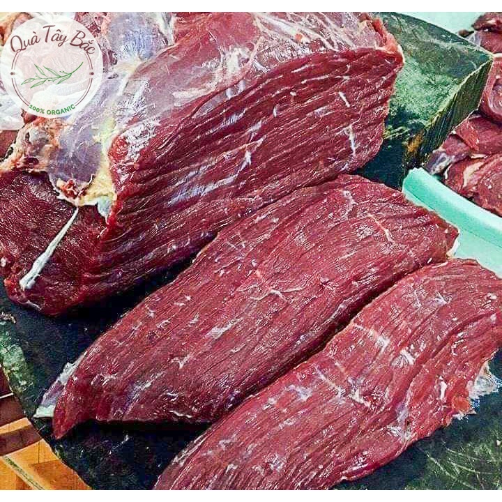 Thịt trâu gác bếp Tây Bắc bao Thơm Ngon Chuẩn vị - Sẵn SLL - TẶNG CHẨM CHÉO