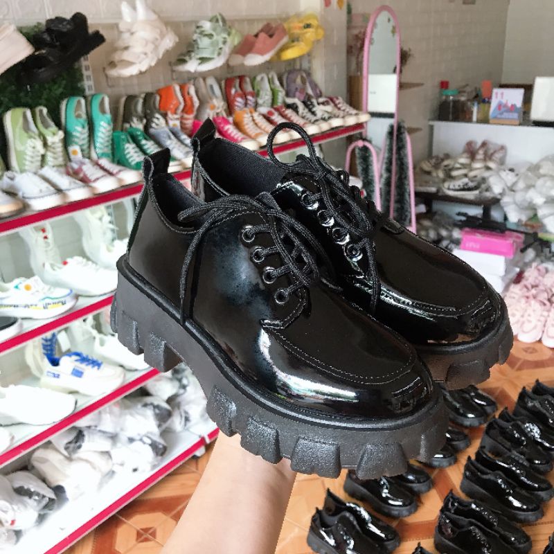 Giày boot cổ ngắn