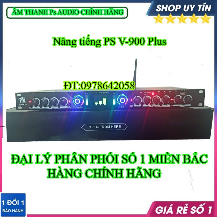 Nâng tiếng PS V-900 plus hàng chính hãng
