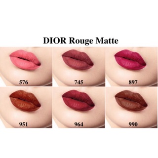 Son môi Dior Rouge Matte