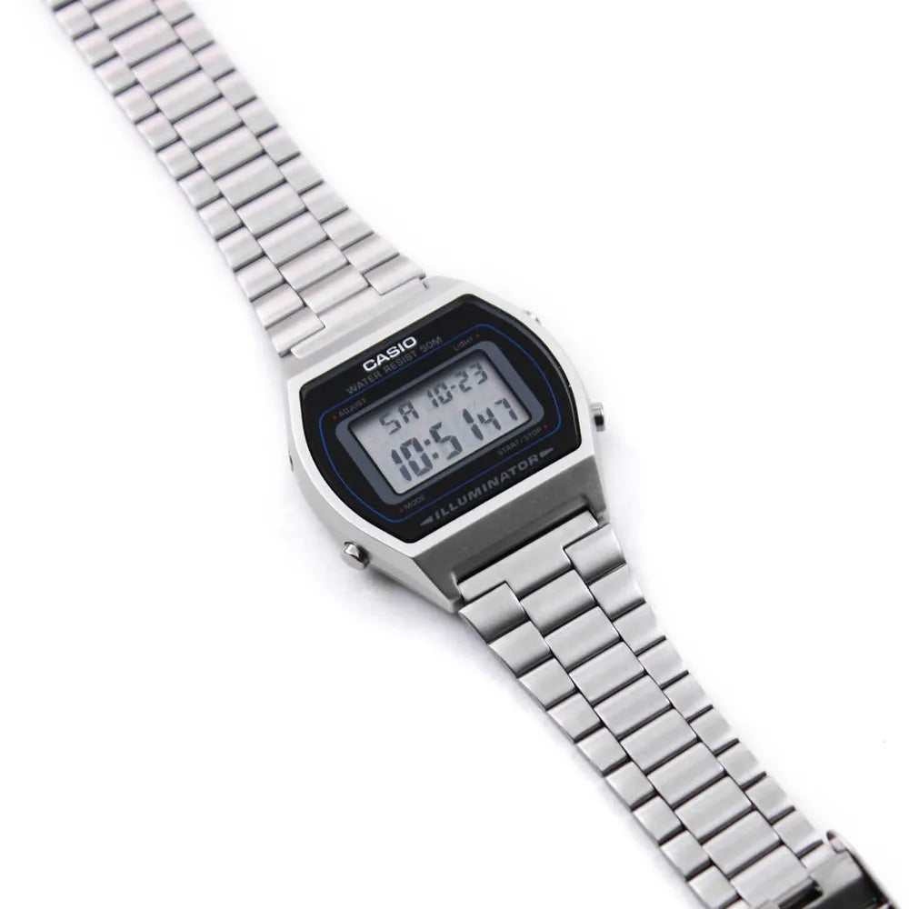Đồng hồ nam dây kim loại CASIO B640WD-1AV chính hãng