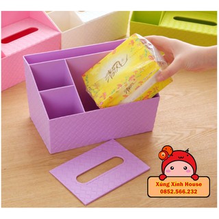 Hộp đựng giấy ăn đa năng