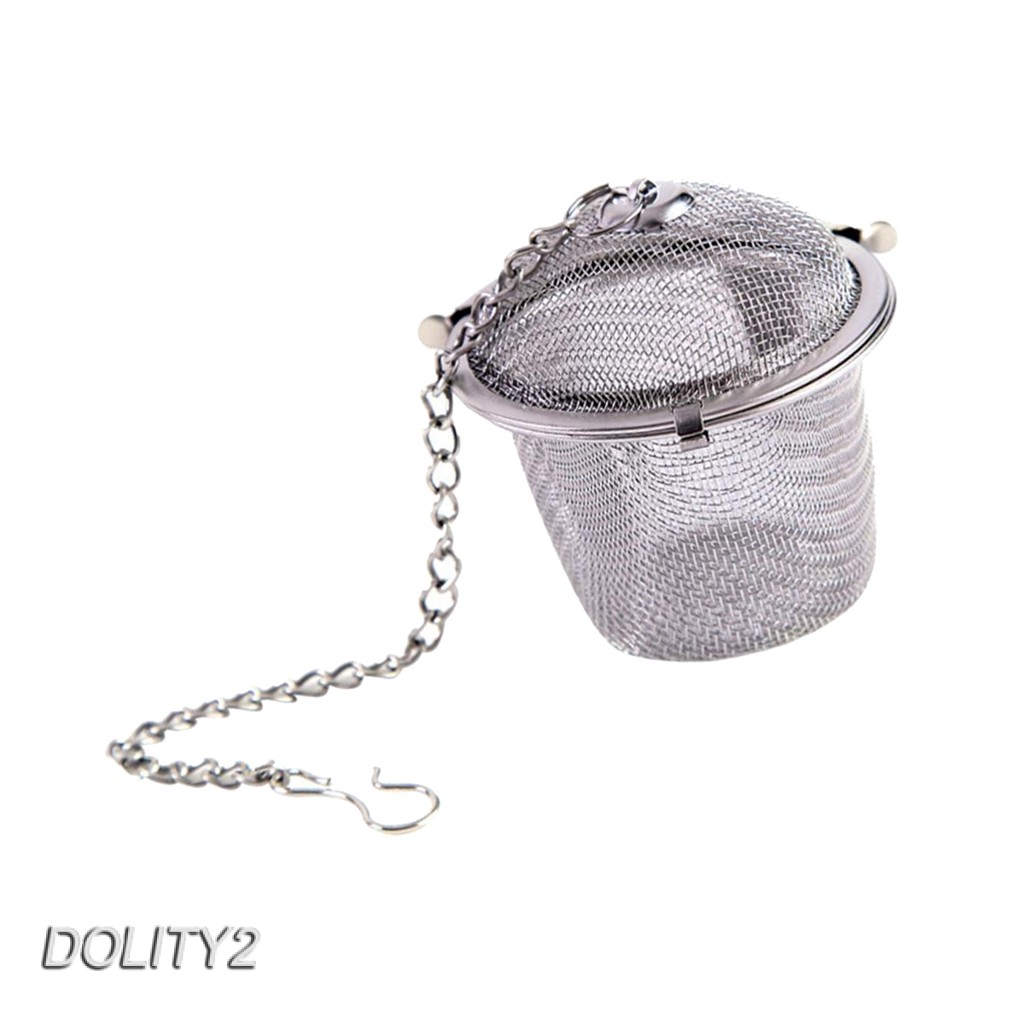 Stainless Steel Mesh Tea Ball Tea Infuser Seasoning Strainers 4 Sizes S