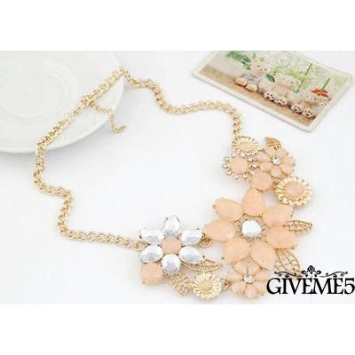 Dây chuyền trang trí mặt hình hoa quyến rũ dành cho nữ
