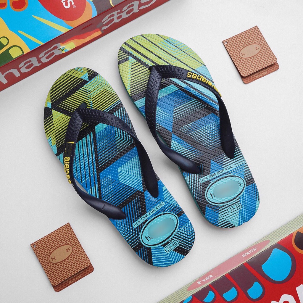 [Giá Huỷ Diệt] [Hàng Hiệu] [FreeShip] Dép kẹp/ dép lào cao su siêu mềm Havaianas Brazil Full-Box