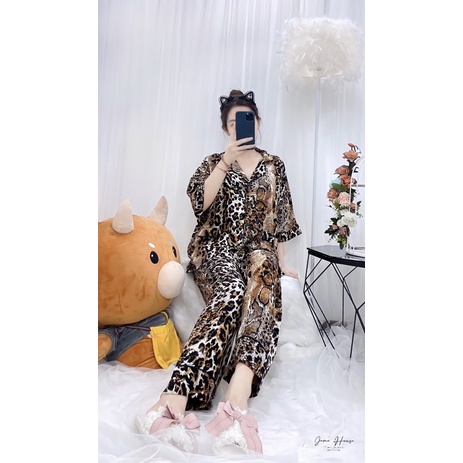 Pijama nữ lụa mango form cánh dơi