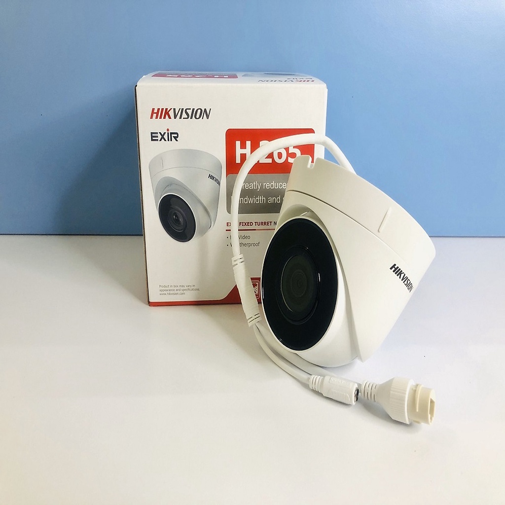 Camera IP Dome hồng ngoại 2.0 Megapixel HIKVISION DS-2CD1323G0E-I