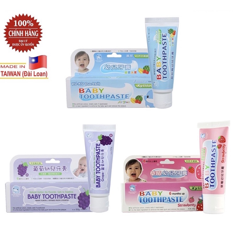 Kem đánh răng KuKu