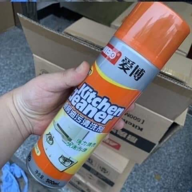 Xịt tẩy bếp đa năng