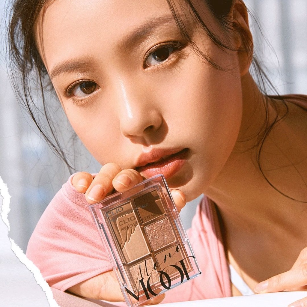 Bảng Màu Mắt Mini Clio Pro Eye Palette Mini 4G