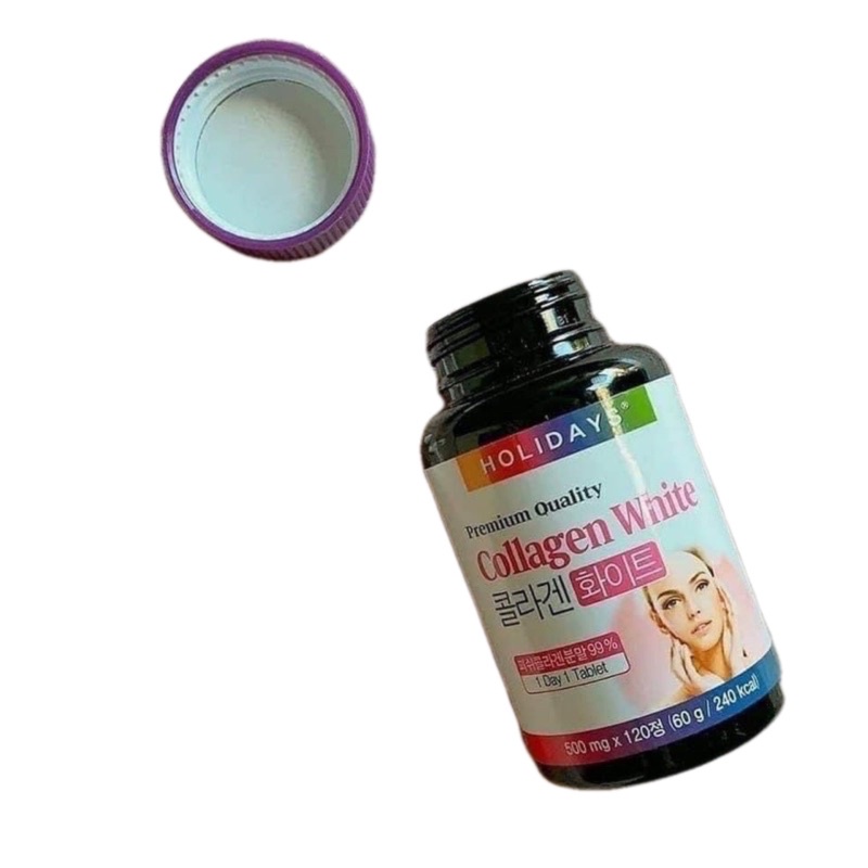 Viên uống trắng da chống lão hoá Collagen White Holidays