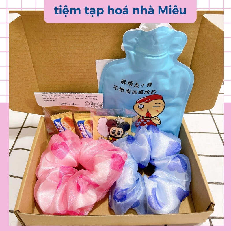 Quà tặng sinh nhật cho bạn gái, người yêu, chị em gái, người thân | Tặng kèm quà và miễn phí viết lời chúc mừng