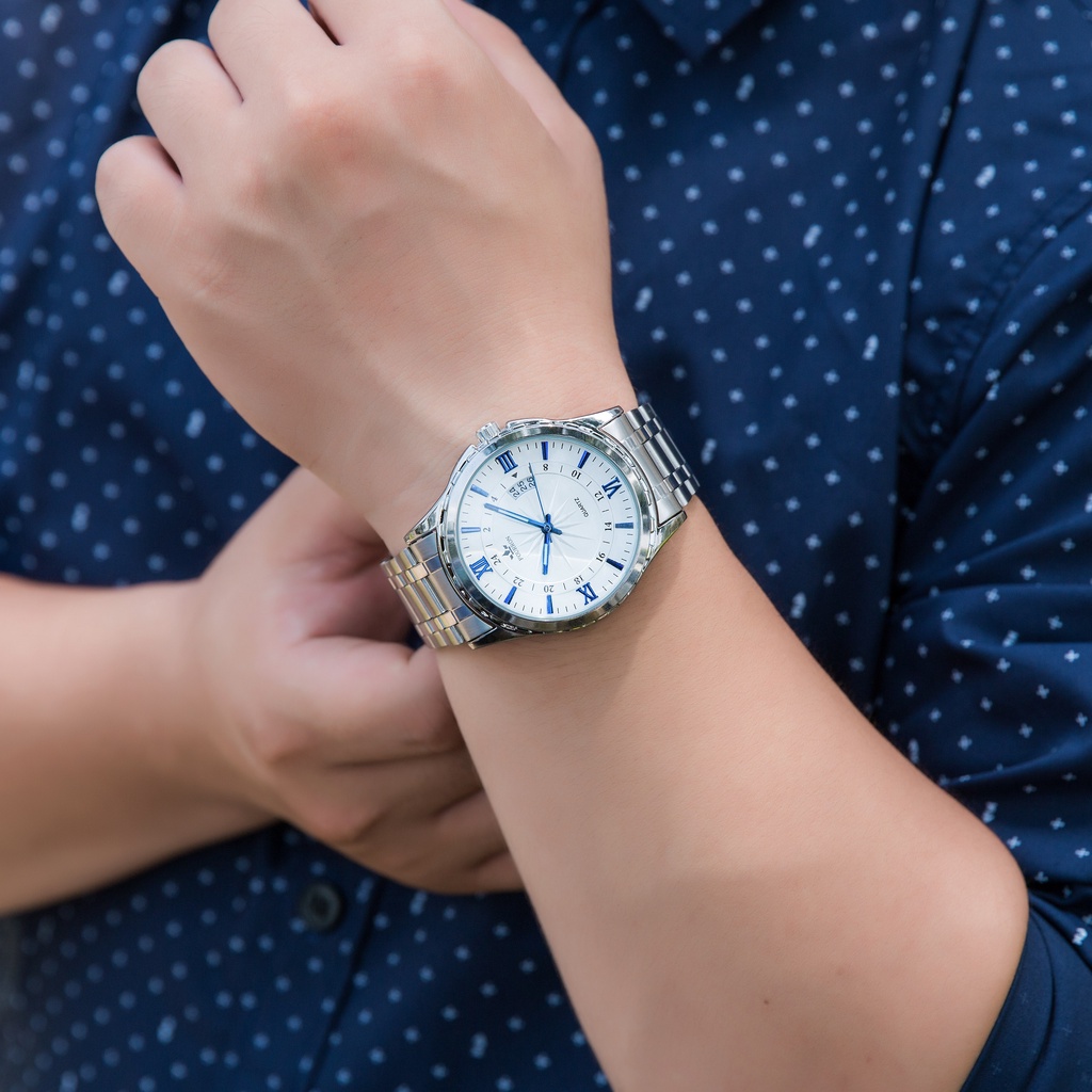 Đồng hồ nam SKMEI Đồng hồ nam chính hãng chống nước 3ATM có lịch ngày bảo hành 24 tháng thay pin trọn đời