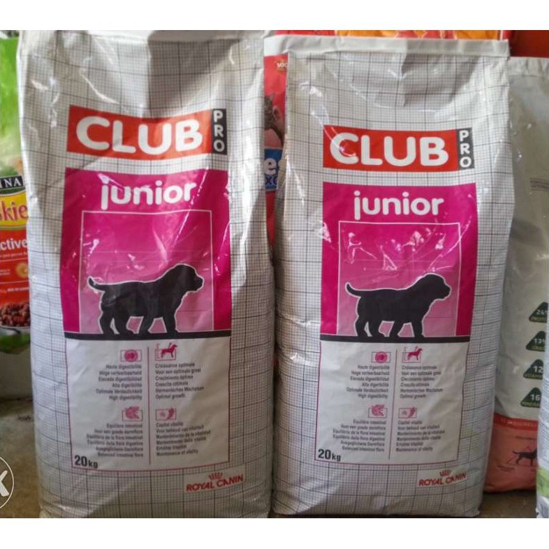 Thức ăn cho chó con Royal Canin Club Pro A3 - Bao 20kg