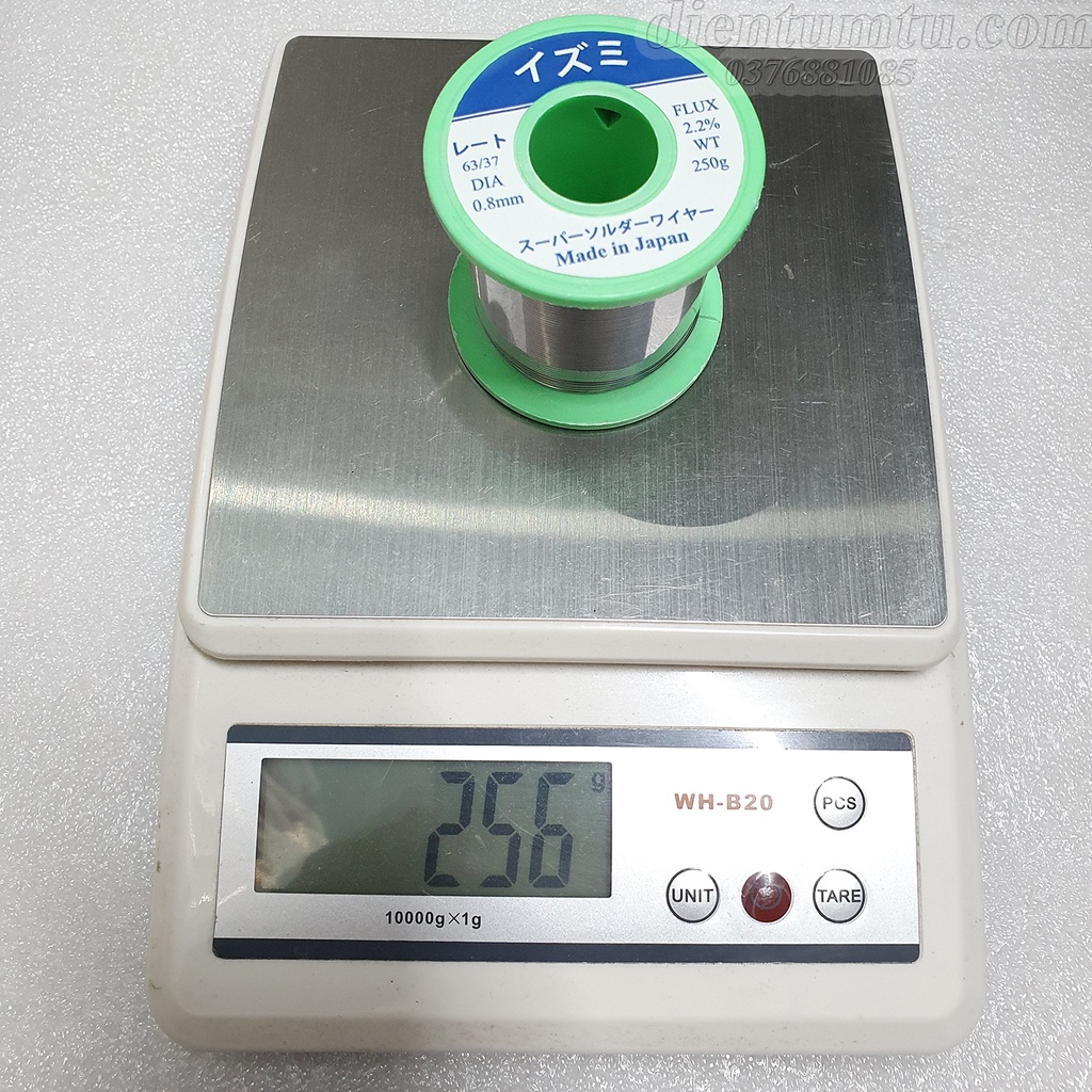 Chì Hàn Nguyên cuộn 250g 500g 800g - Loại 1 - Mối Hàn Bóng