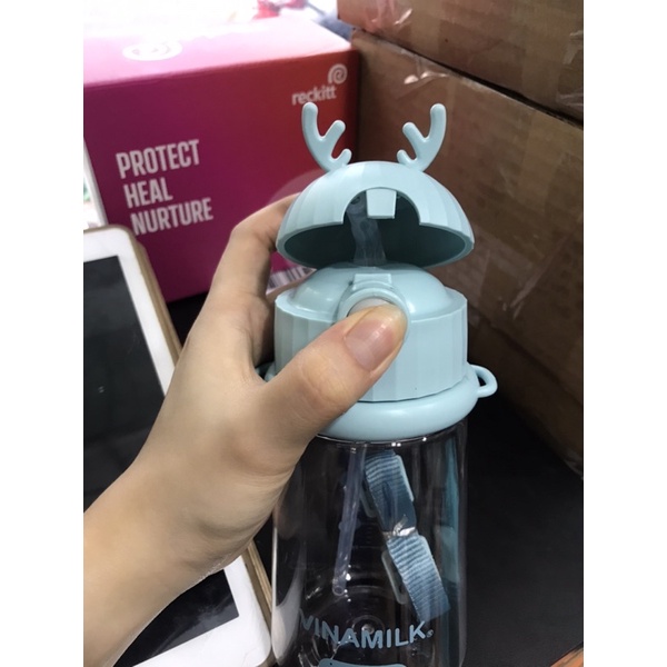 Bình nước Goki Rudy 450ml VIANILK