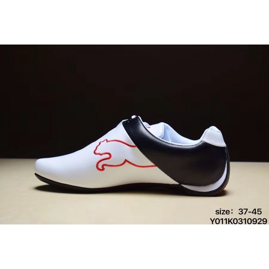 Giày Thể Thao Bằng Da Bò Thật Đế Bằng Thời Trang Xuân Thu Cho Nam