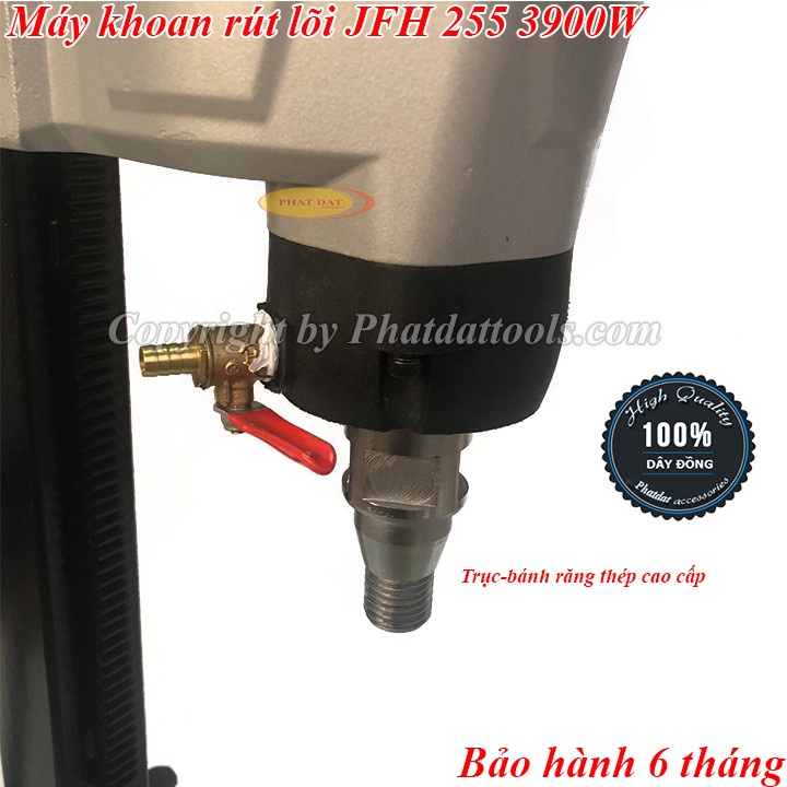 Máy Khoan Rút Lõi Bàn JFH255  - Hàng Nội Địa Bao Khỏe, Bao Bền - Bảo Hành Toàn Quốc 6 Tháng