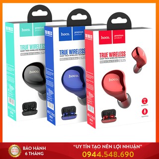 [BẢO HÀNH 6 THÁNG] TAI NGHE BLUETOOTH HOCO ES25