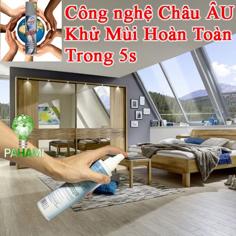 Khử mùi sinh học học Cleansberg Bio Odor 250ml