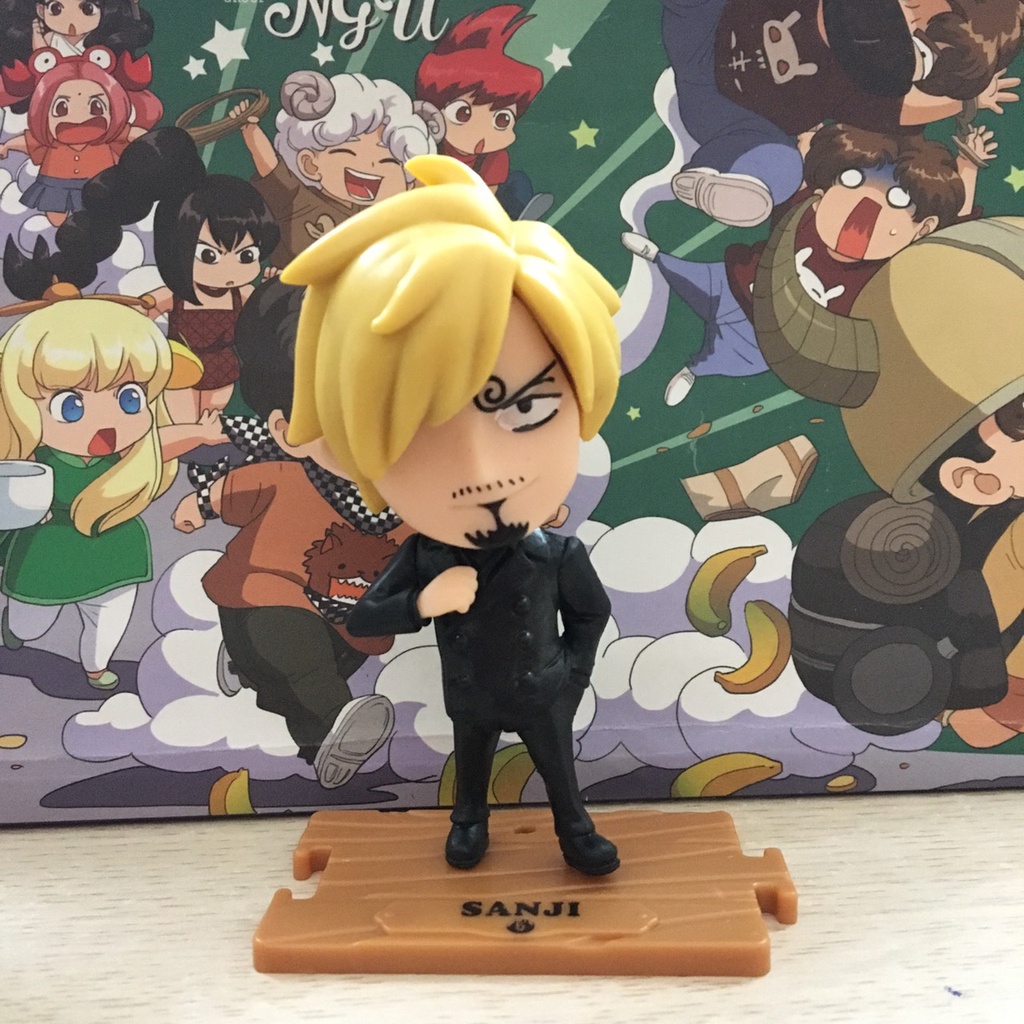 Bán Rời Mô Hình Nhân Vật Chibi Trong Bộ One Piece - Cao 10cm