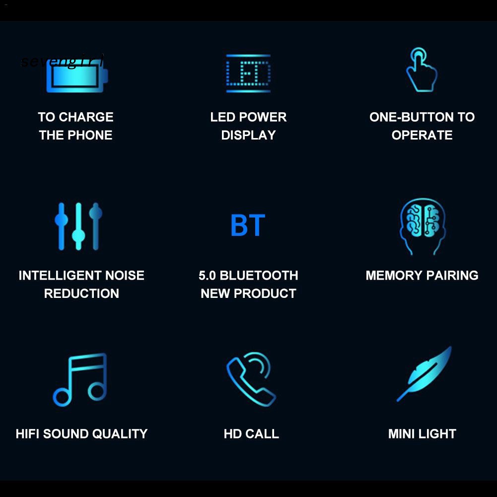 Bộ Tai Nghe Bluetooth 5.0 Không Dây F9 Điều Khiển Cảm Ứng